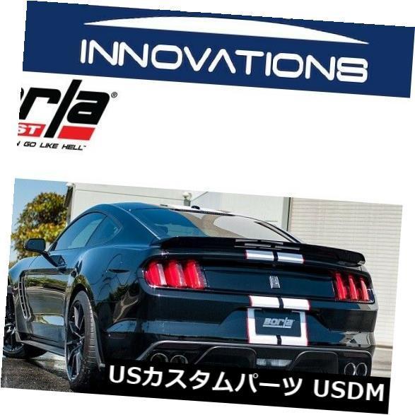 輸入マフラー Borla Cat-Back Exhaust ATAK 2015-2019 Mustang Shelby  