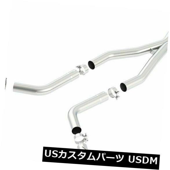 即納即納 輸入マフラー Borla 140632-2015 Jeep Grand Cherokee SRT V8 S Type Cat-Back Exhaust