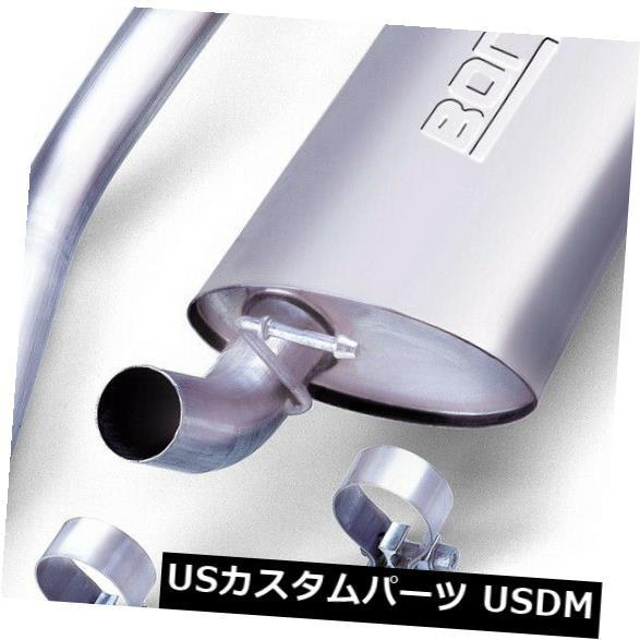 輸入マフラー Borla 14728ツーリングキャットバックエキゾースト