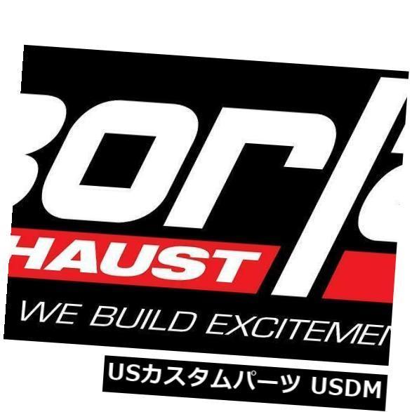 輸入マフラー Borla 06-09ジープグランドチェロキーSRT8 Sタイプ