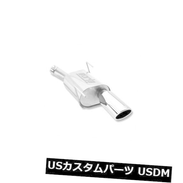 輸入マフラー Borla 11751-Sタイプステンレス製シングルリアセクション 
