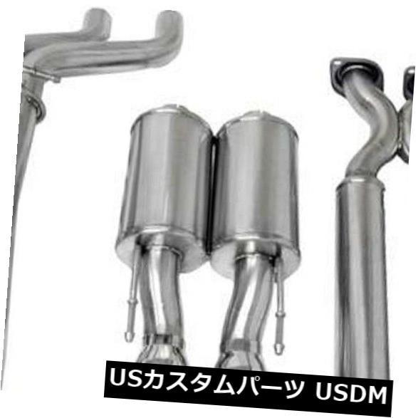 輸入マフラー 06-10ジープグランドチェロキーSRT8 6.1L V8用 輸入マフラー 06-10ジープグランドチェロキーSRT8 6.1L V8用