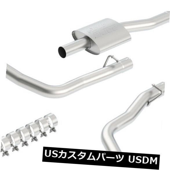 輸入マフラー 05-08ダッジマグナムSRT8 6.1L V8用BORLA ATAKキャット 