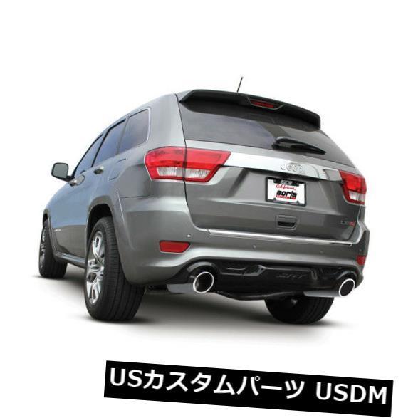 輸入マフラー 12-14ジープSRT 8グランドチェロキー11827用BORLA ATAK