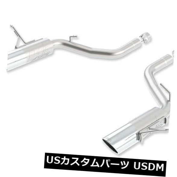 輸入マフラー 12-14ジープSRT 8グランドチェロキー11827用BORLA ATAK