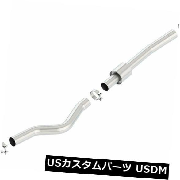 輸入マフラー Borla 13-16 BMW 335i / 435i SタイプキャットバックSS 3.0インチ、2.25インチ3.5インチチップシング｜usdm