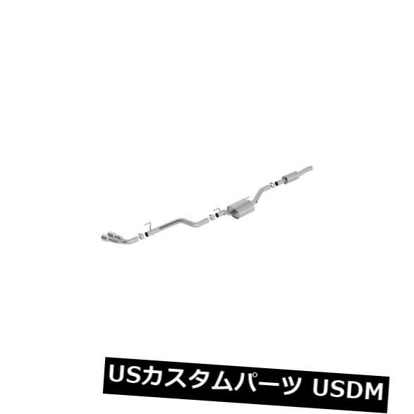 輸入マフラー Borla 140813 ATAK Cat-Back Exhaust System Fits 20