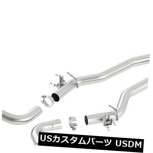 輸入マフラー BORLA ATAKキャットバックパフォーマンスエキゾースト
