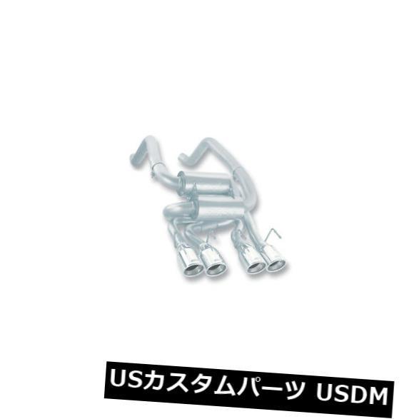 輸入マフラー Borla Axle-Back Exhaust S-Type Classic part＃11744