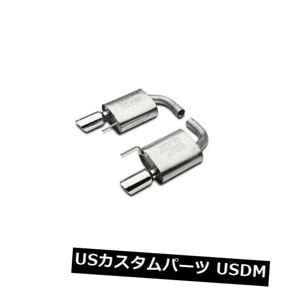 輸入マフラー Borla Exhaust-ATAK 11890適合：FORD 2015-2015 Mustang