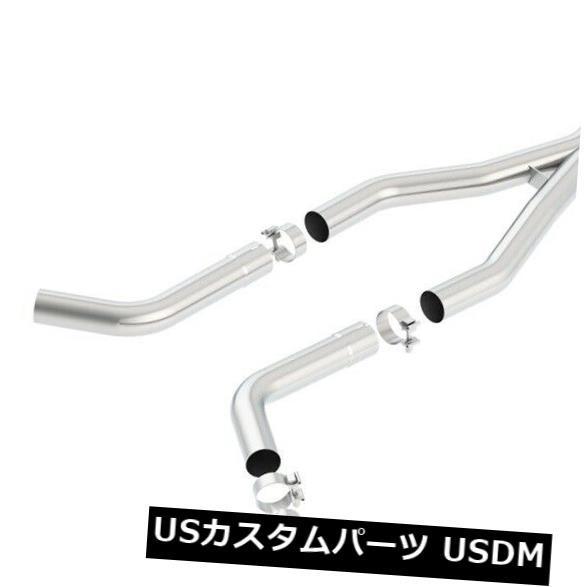 輸入マフラー Borla 140633 ATAK Cat-Back Exhaust System Fits 15-20 Grand Cherokee