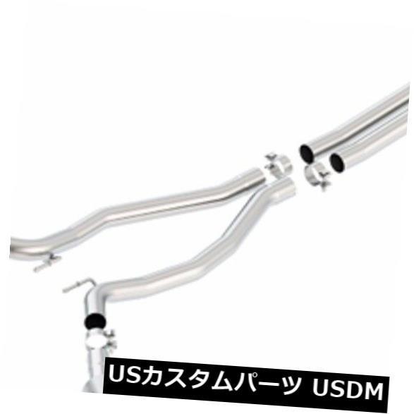 輸入マフラー BORLA 140532 ATAKキャットバックパフォーマンス