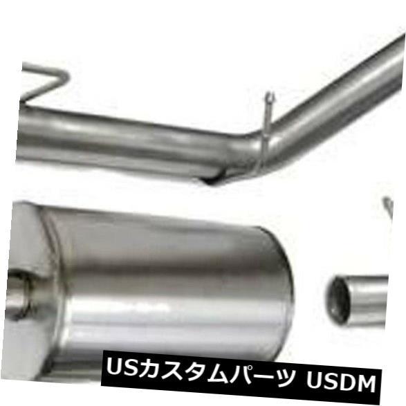 輸入マフラー 06-08シボレートレイルブレイザーSS 6.0L V8用