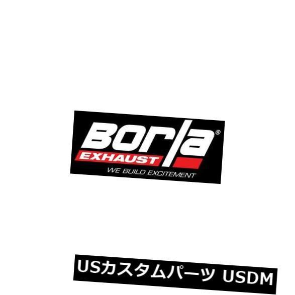 輸入マフラー Borla 18-19 Jeep Wrangler JL / JLU 2.0L 4Cyl 2DR