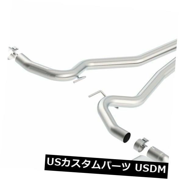輸入マフラー Borla Atak S Cat-Back 15-17 Ford Mustang GT 5.0L V8