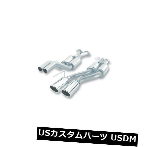輸入マフラー Borla 140245 06-09ジープグランドチェロキーSRT8 S