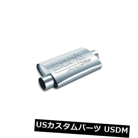 輸入マフラー Borla 40665 Universal Performance 2.5in Inlet / Outlet Turbo XLマフラー :usdm 0242 9206:USパーツ取り扱い専門店 USDM