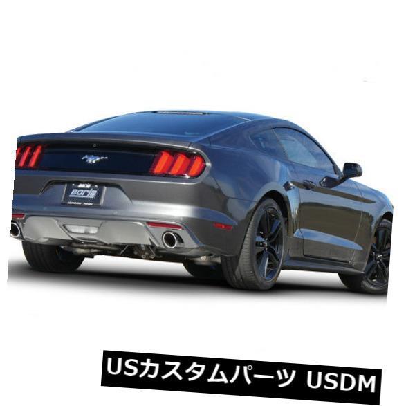輸入マフラー BORLA 140583 2015-2017フォードマスタングエコブースト