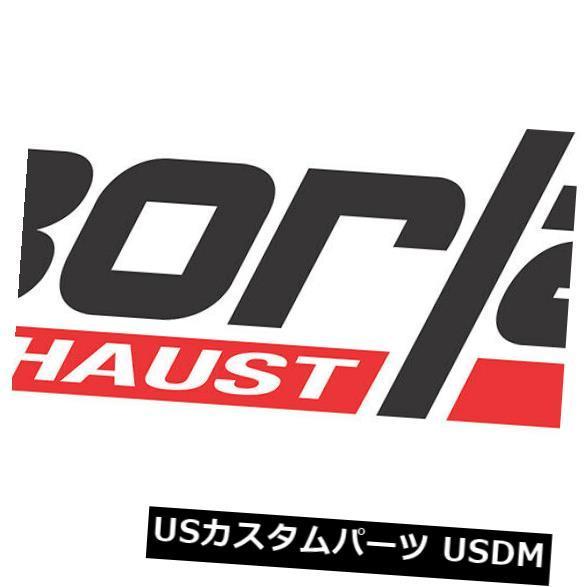 輸入マフラー 08-17セコイアボルラ140277ツーリングキャットバック