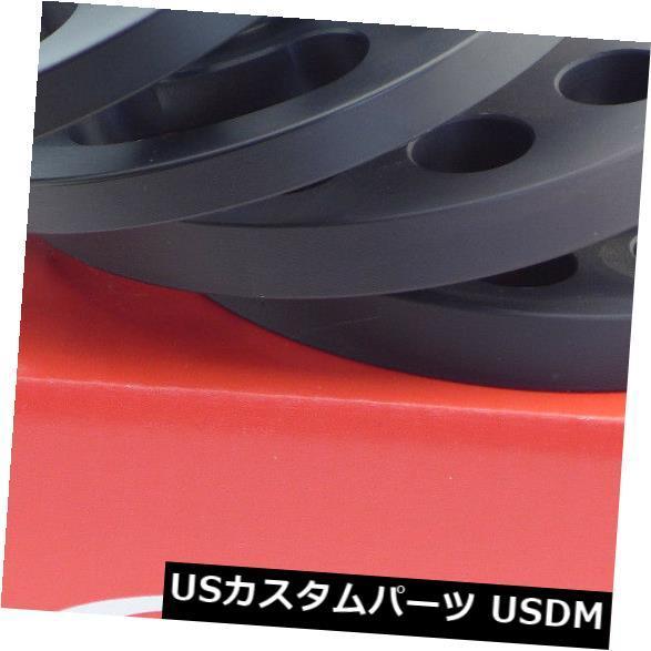 スペーサー Eibachホイールスペーサーフロントアクスル+リア30mm Lk：100+ 112/4 + 5 Mz：57,1 M12ブラック Eib