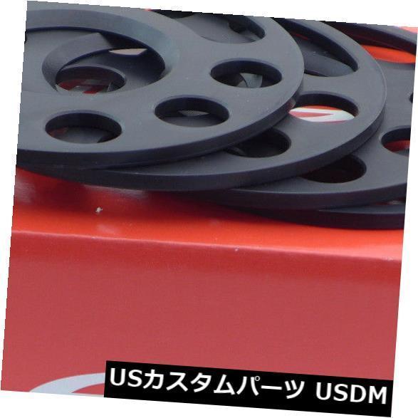 スペーサー Eibachホイールスペーサーフロントアクスル+リアアクスル10mm Lk：100+ 112/4 + 5 Mz： Eibach Whee
