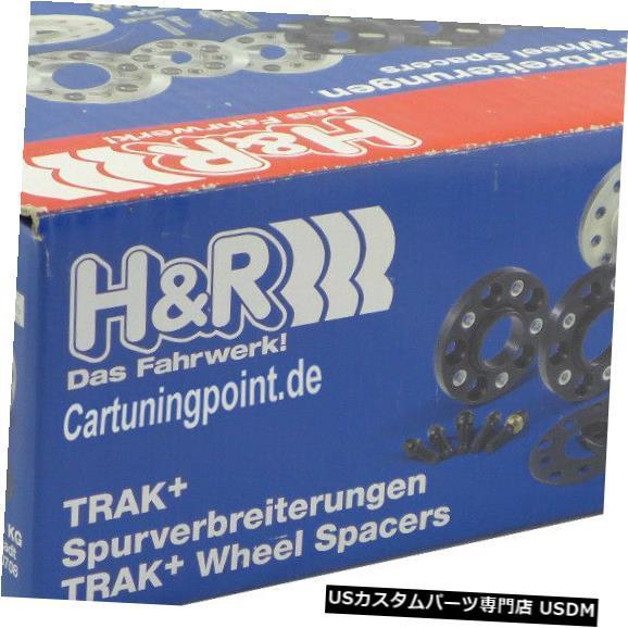 ワイドトレッドスペーサー H&r Wheel Spacer Front+Rear ABE for BMW 