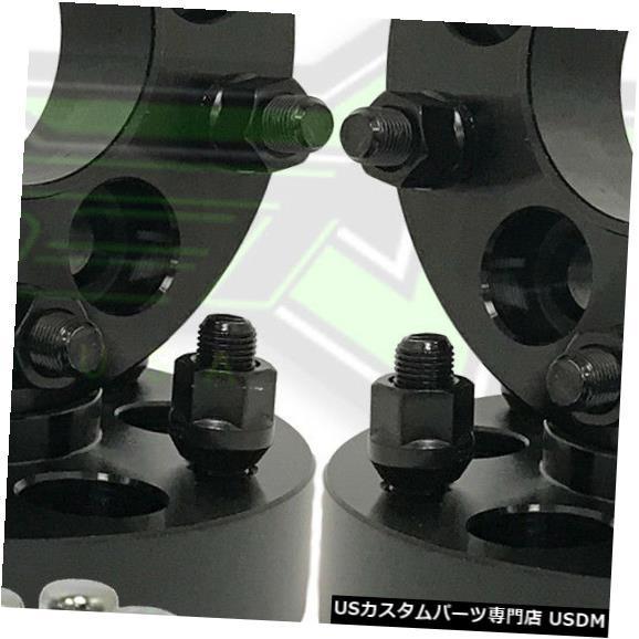 ワイドトレッドスペーサー 5X5ハブセントリックホイールスペーサー1.5 