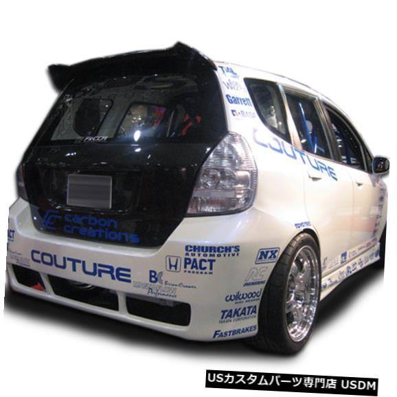 Rear Body Kit Bumper 07-08ホンダフィットGD-Rオーバーストック