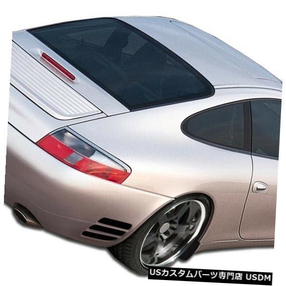 Rear Body Kit Bumper 99-04ポルシェ996ターボルックデュラフレックス 