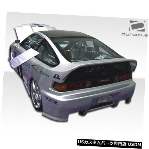 Rear Body Kit Bumper 88-91 Honda CRX Spyder SEオーバーストックリア 