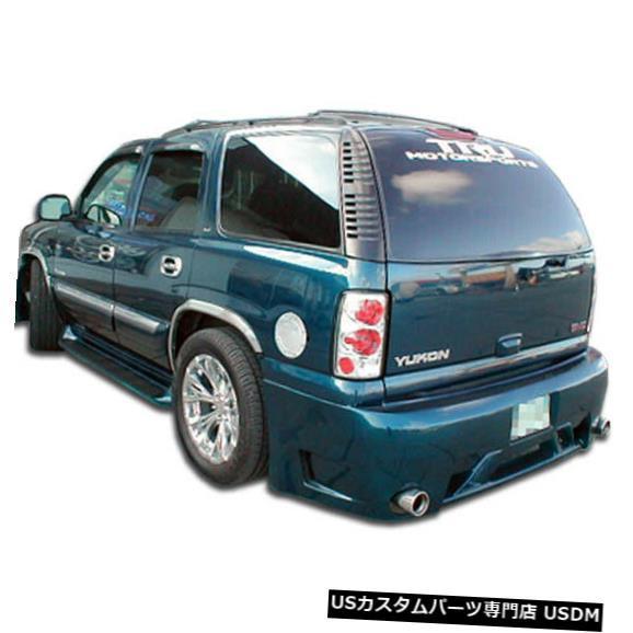 Rear Body Kit Bumper 00-06シボレータホSWBプラチナDuraflex 