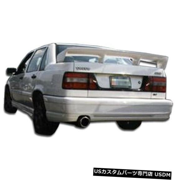 Rear Body Kit Bumper 93-97 Volvo 850 4DR DTM Overstockリアボディ