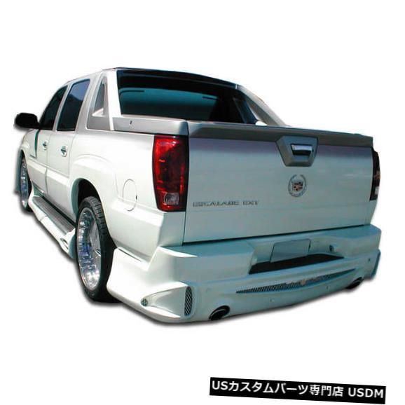 Rear Body Kit Bumper 02-06キャデラックエスカレードEXTプラチナ 