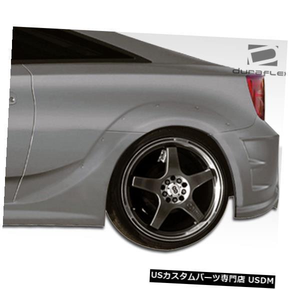 Rear Body Kit Bumper 00-05トヨタセリカGT300デュラフレックスリア