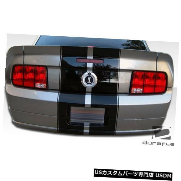 マスタング リアバンパー リアスポイラーセット Rear Body Kit Bumper 05-09フォードマスタングCVXデュラフレックス