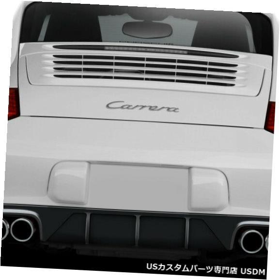 Rear Body Kit Bumper 09-11ポルシェ997 AF-2エアロファンクション