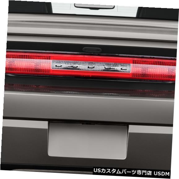 Rear Body Kit Bumper 08-14ダッジチャレンジャーサーキットカーボン