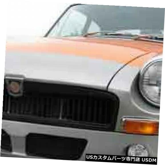 Front Body Kit Bumper 62-80 BMC MGB GTスタイルKBDウレタンフロント 