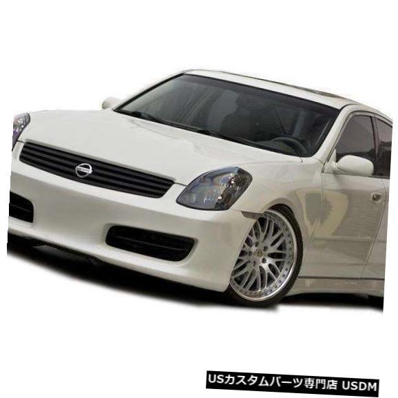 Front Body Kit Bumper 05-06インフィニティG35セダンヒドリKBD