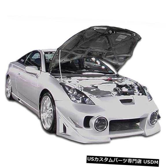 Front Body Kit Bumper 00-05トヨタセリカEVO 4デュラフレックス