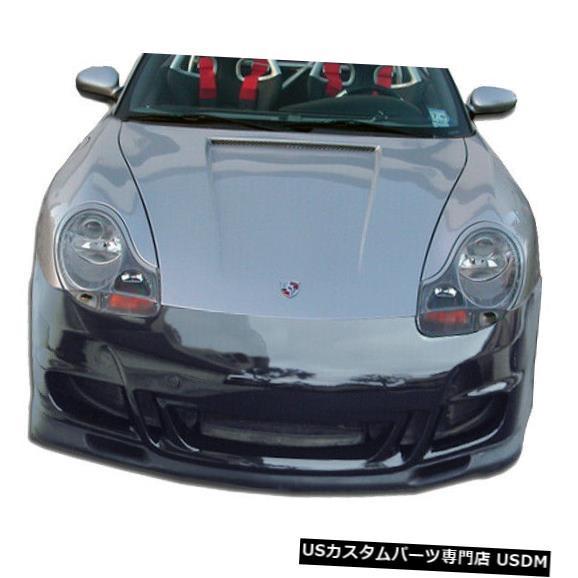 Front Body Kit Bumper 99-05ポルシェ996 GT-3ルックKBDウレタンフロントボディキットバンパー+リップ!!! 37-2｜usdm｜03