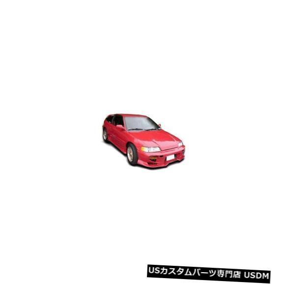 日本通販売 Front Body Kit Bumper 88-91 Honda CRX Vadar Style KBDウレタンフロントボディキットバンパー!!!