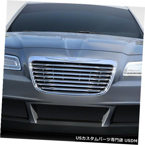 Front Body Kit Bumper 11-17クライスラー300ブリジオデュラフレックスフロントボディキットバンパー!!! 108322  1｜usdm