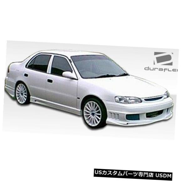 Front Body Kit Bumper 98-00トヨタカローラボンバーデュラフレックス