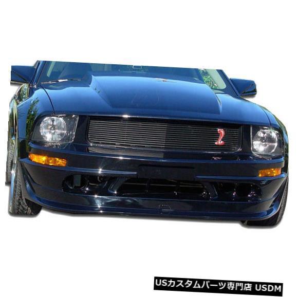 Front Body Kit Bumper 05-09フォードマスタングGTコブラRスタイルKBD