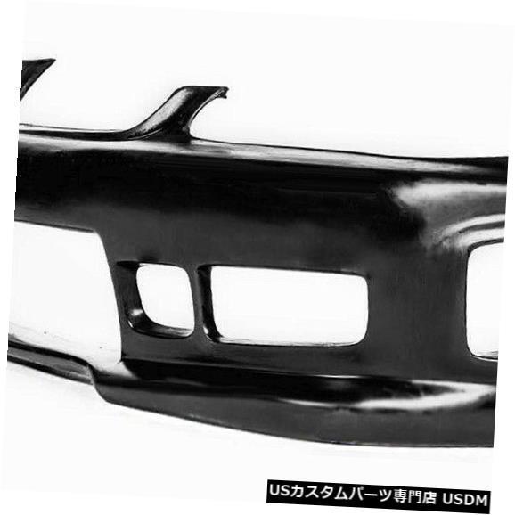 限定価格 Front Body Kit Bumper 96-00ホンダシビックBWスペックスタイルKBDウレタンフロントボディキットバンパー!!! 37-201