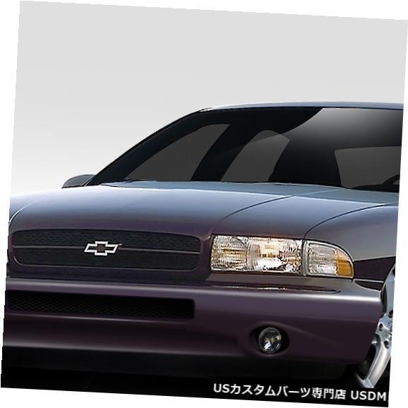 シボレーボディー Front Body Kit Bumper 91-96シボレーインパラBT-1デュラフレックス