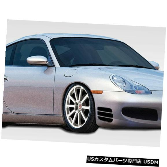 Front Body Kit Bumper 99-01ポルシェ996ターボルックデュラフレックスフロントボディキットバンパー!!! 107075  9｜usdm｜02