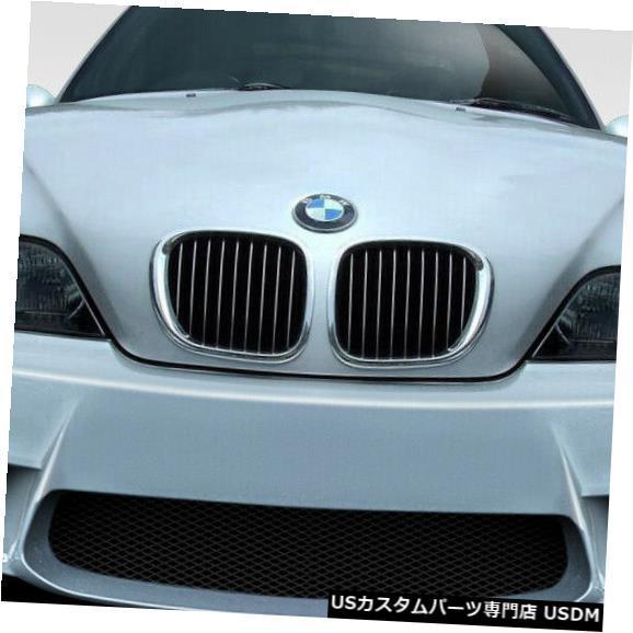 Front Body Kit Bumper 96-02 BMW Z3 1M Look Duraflexフロントボディ