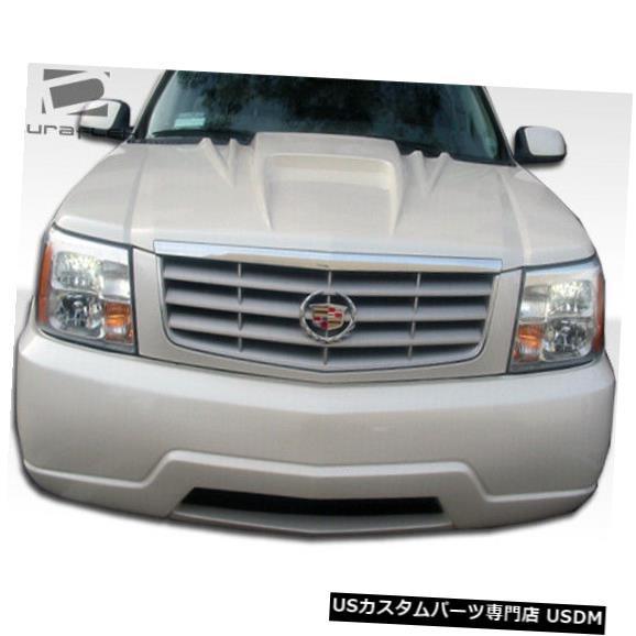 Front Body Kit Bumper 02-06キャデラックエスカレードプラチナム2 